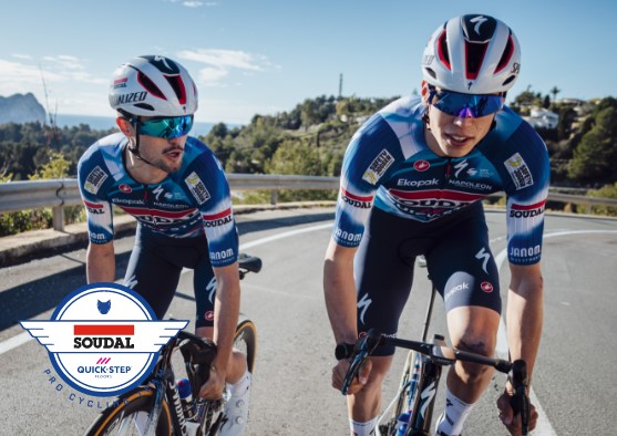 Soudal Quick-Step & AG Insurance - Soudal