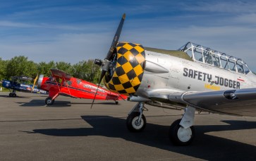 Safety Jogger Airplane