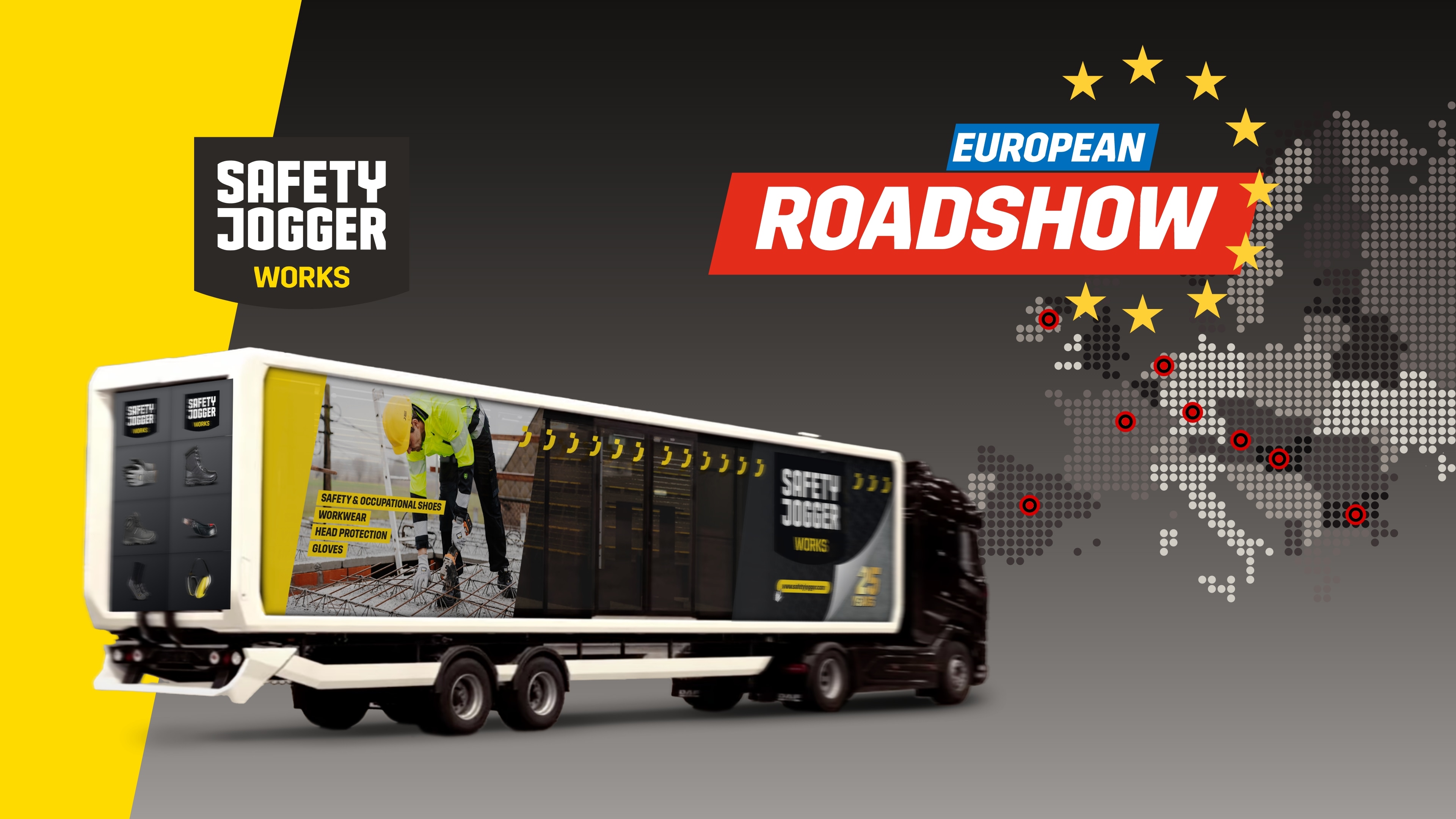 Safety Jogger Roadshow