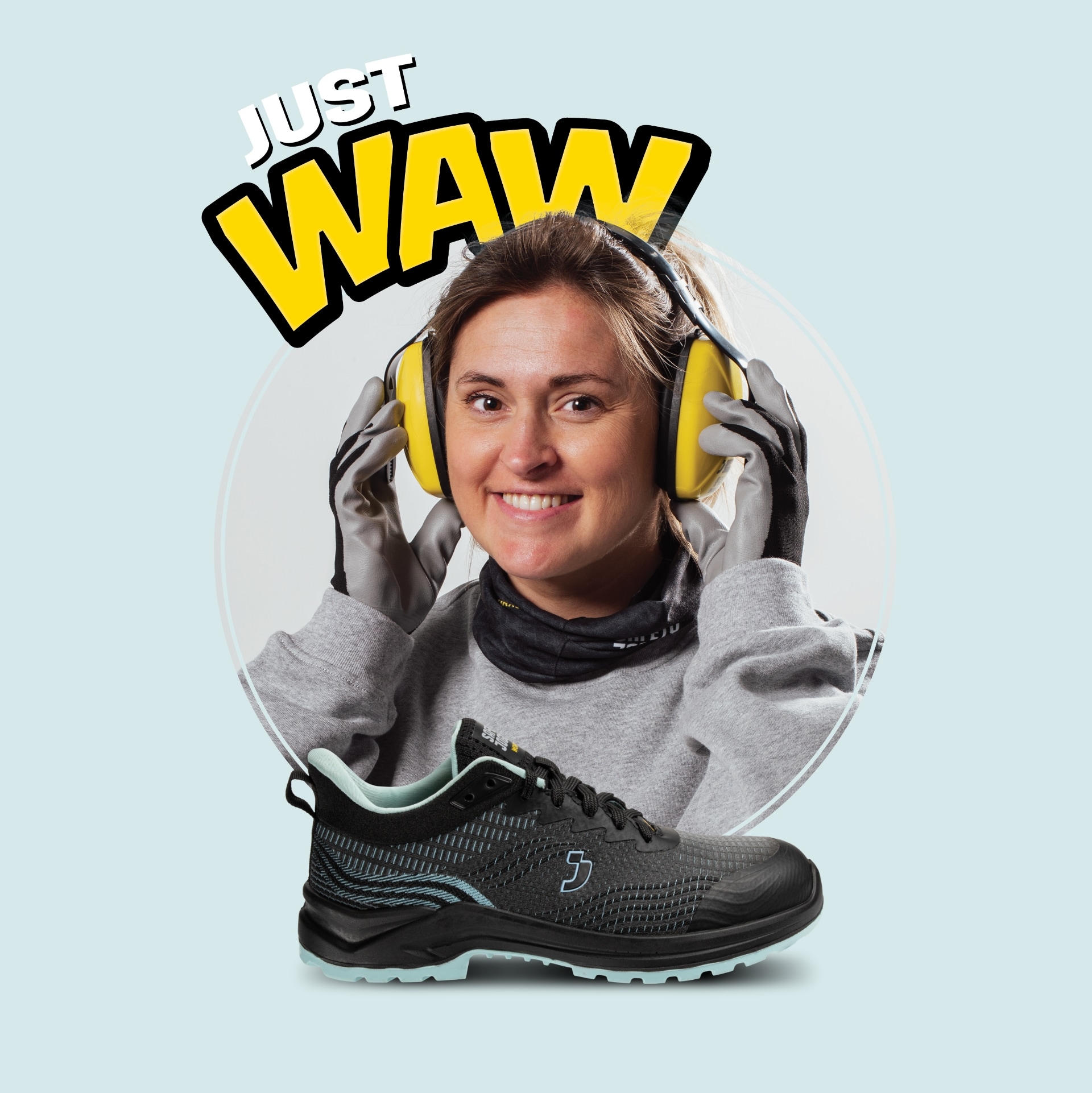 Knitted for comfort, engineered to WAW! Knitted for comfort, engineered to WAW!