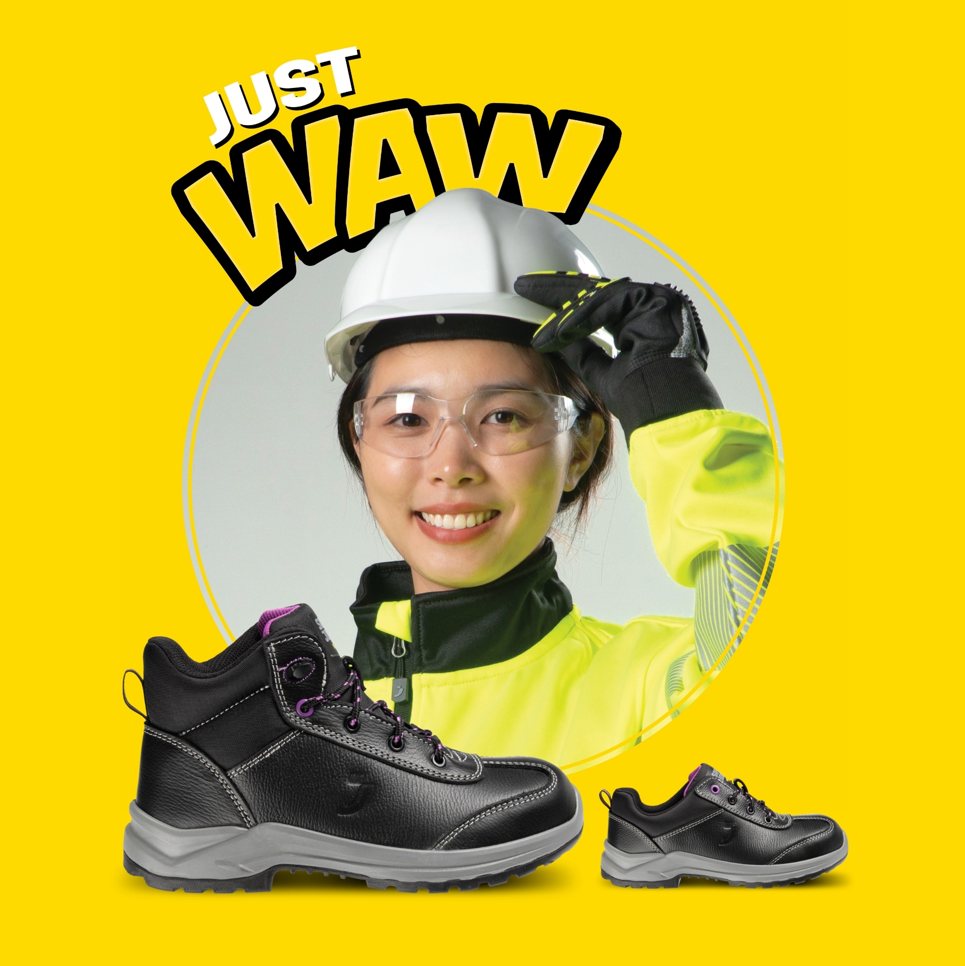 Tough enough to WAW! Tough enough to WAW!