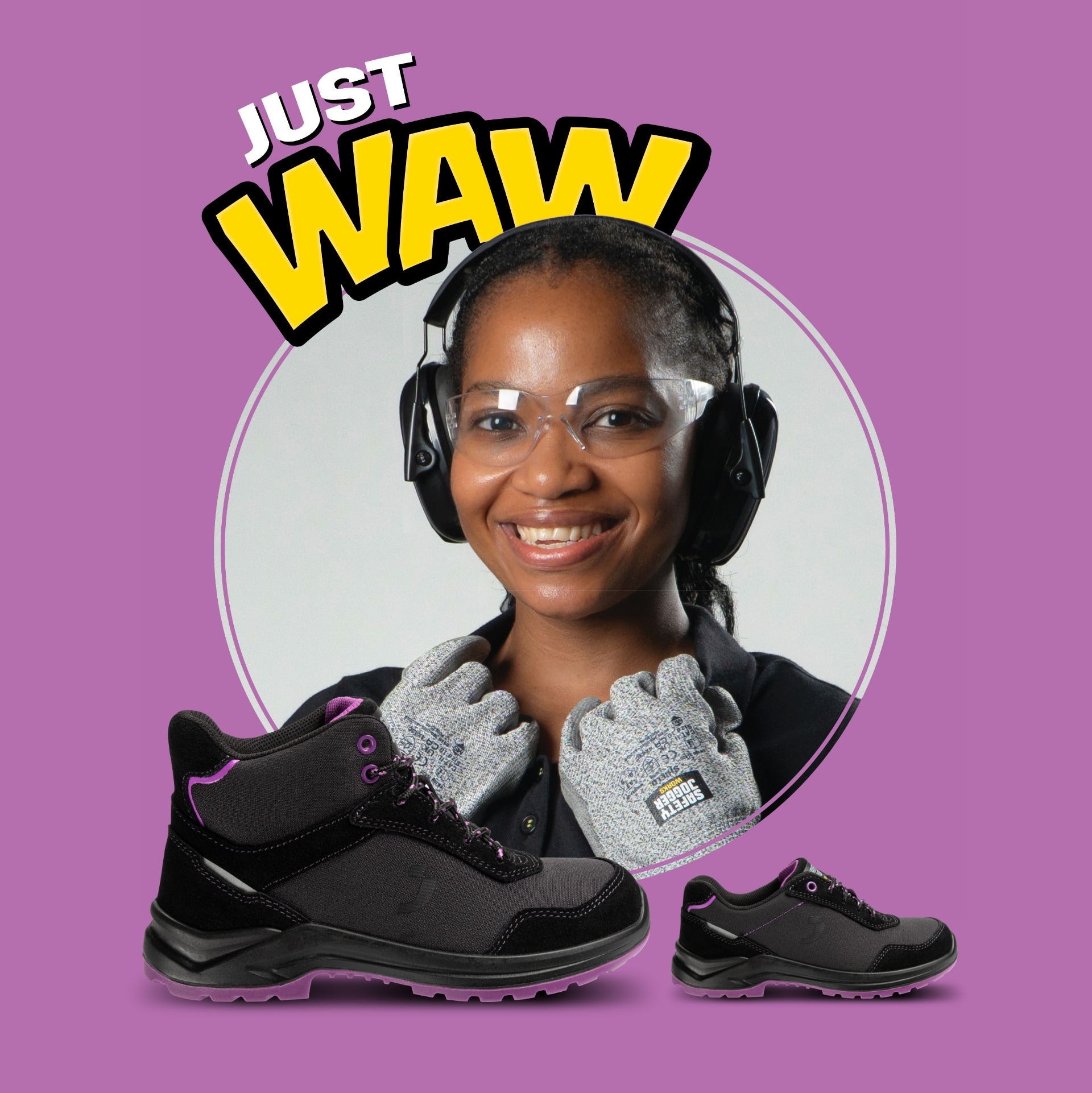 Steel protection, WAW performance! Steel protection, WAW performance!