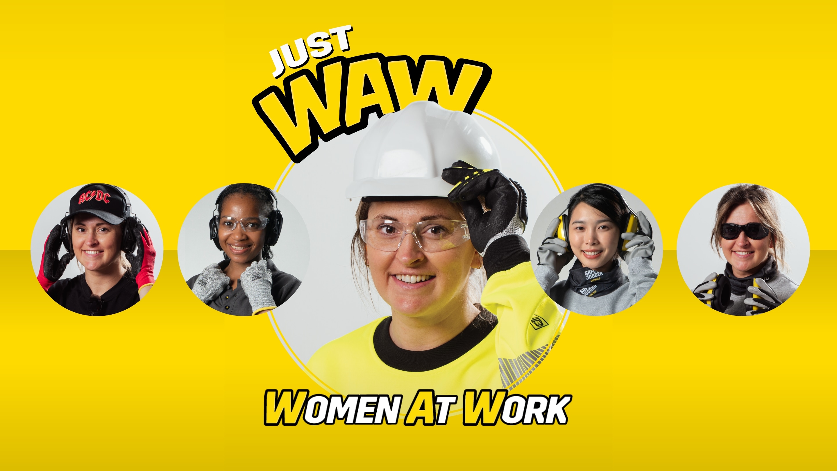 Women at work Women at work