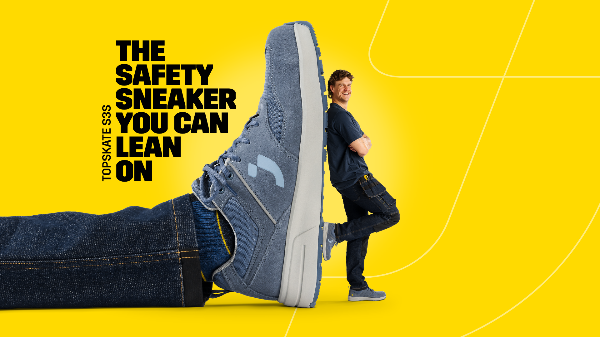 Safety Jogger Works bringt den TOPSKATE S3S auf den Markt: einen leistungsstarken Sicherheitssneaker für den modernen Berufstätigen
