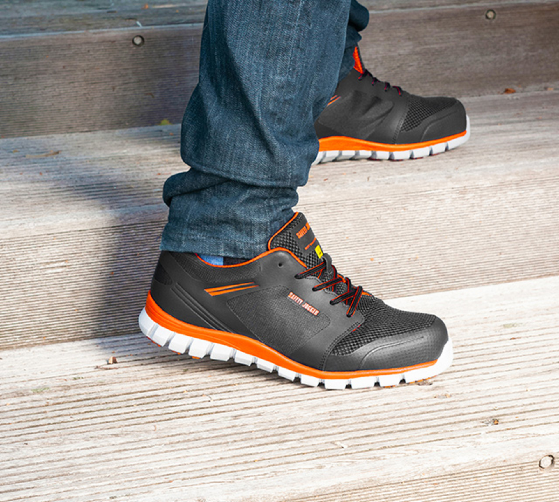 Lightweight Boots Safety Jogger