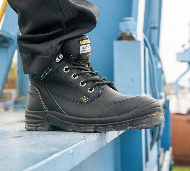 Construction site safety outlet boots