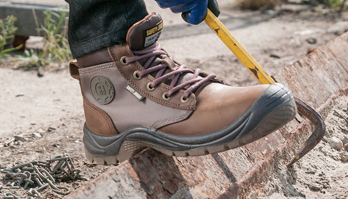 Men's steel toe work boots | Safety Jogger