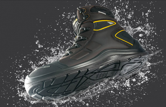 waterproof work shoes