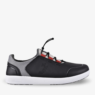 Eden Comfortable slip resistant and metal free work sneaker