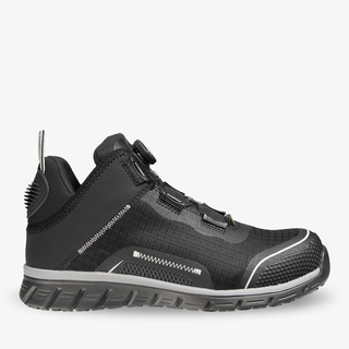 Ligero2smt - Lightweight sportive midcut sneaker with TLS closing