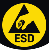 Descarga eletrostática (ESD)