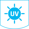 Kemisk og UV-steriliserbar